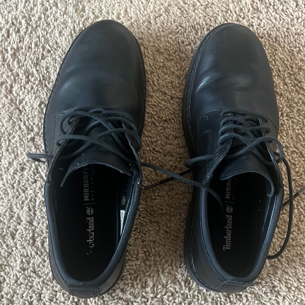 Timberland water proof mirror fit system shoes